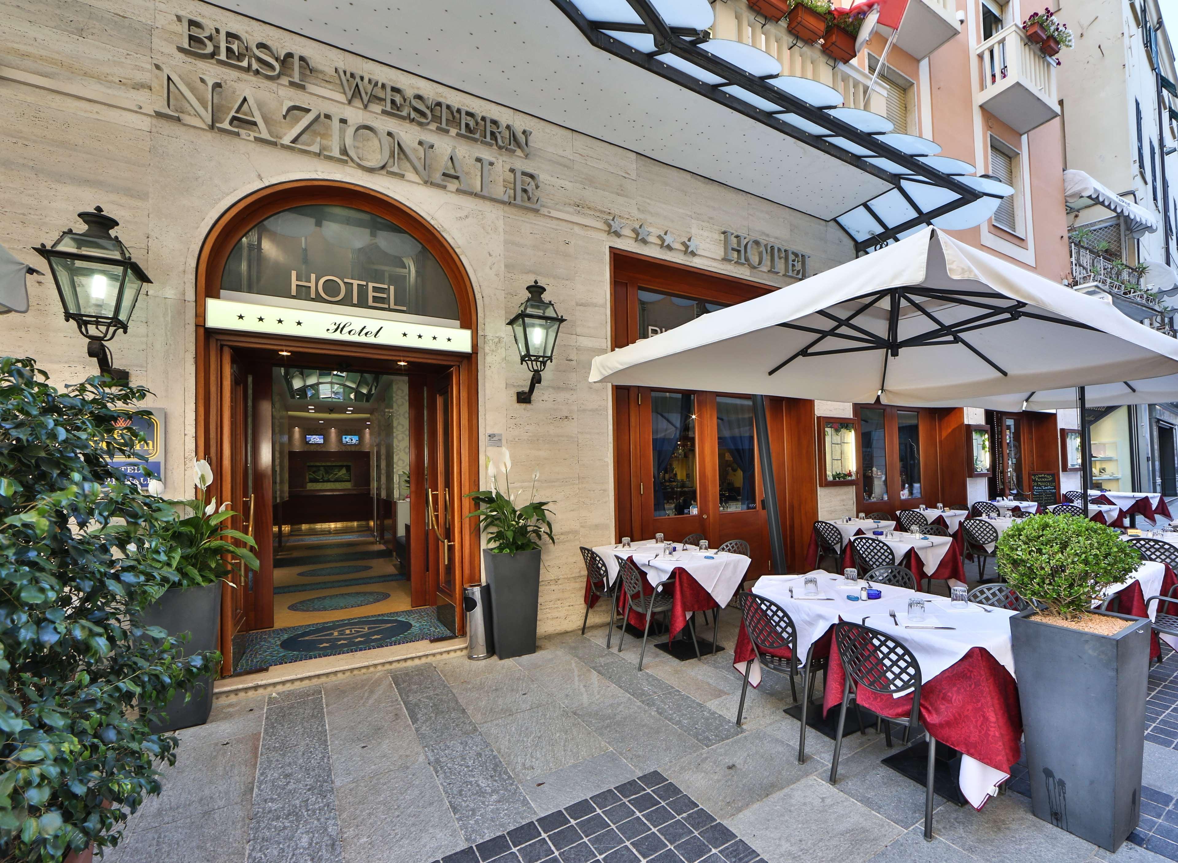 Best Western Hotel Nazionale Sanremo Esterno foto