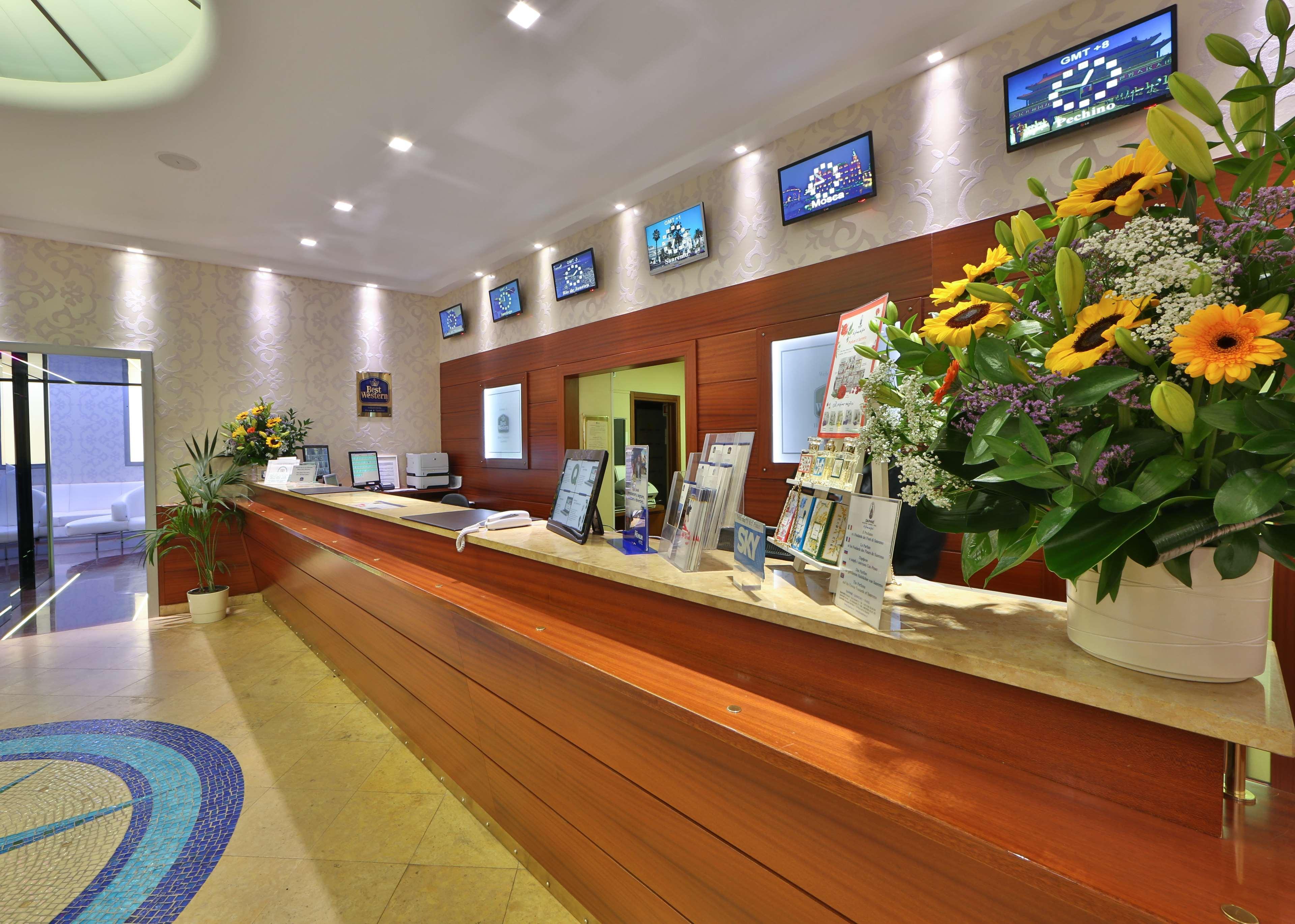 Best Western Hotel Nazionale Sanremo Esterno foto