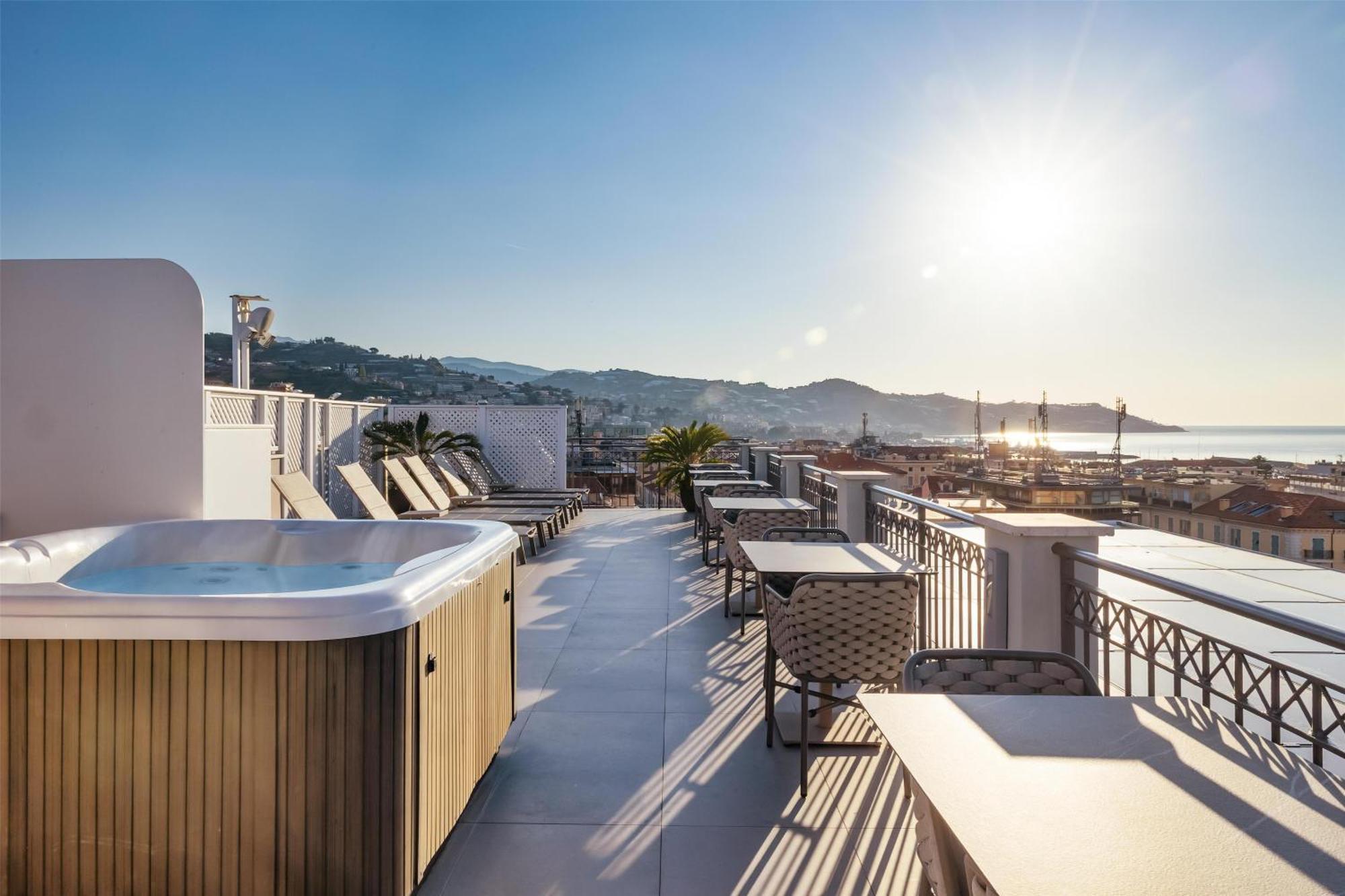 Best Western Hotel Nazionale Sanremo Esterno foto